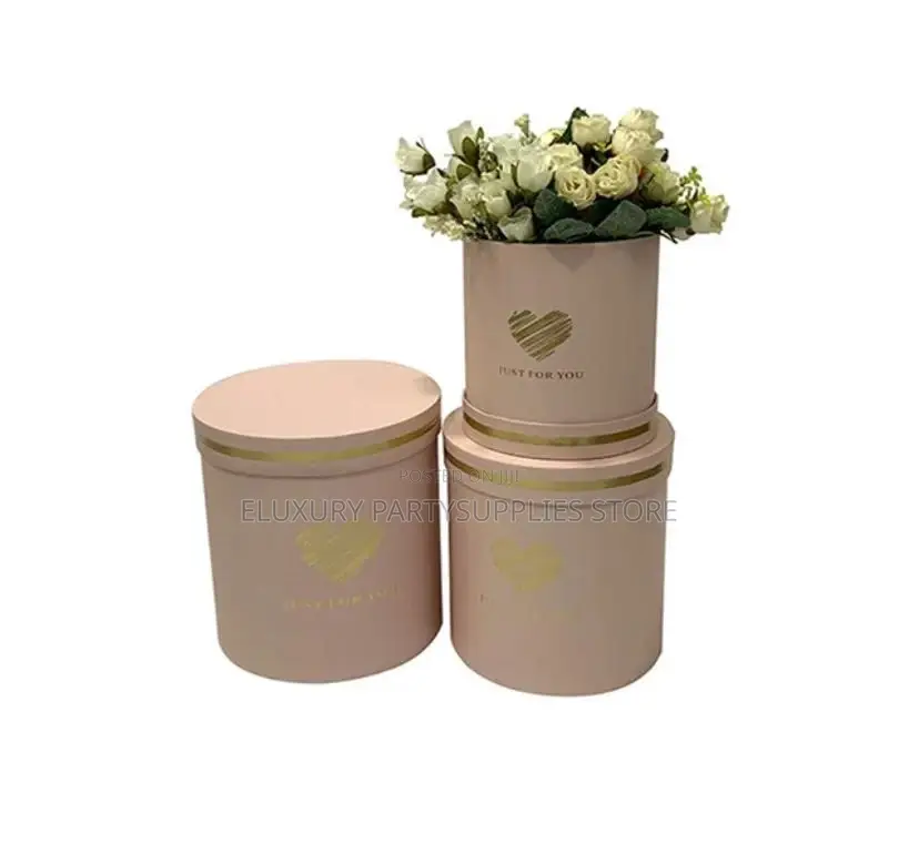 3 in 1 Round Gift Box