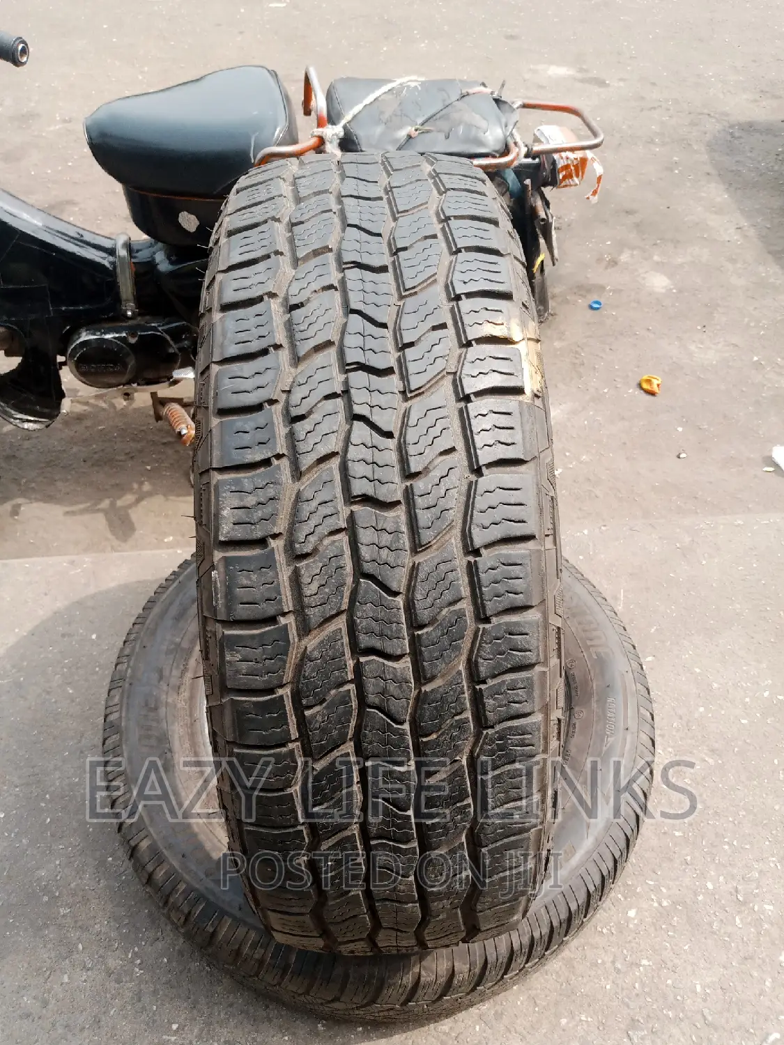 215/65r17 Tokunbo Tires