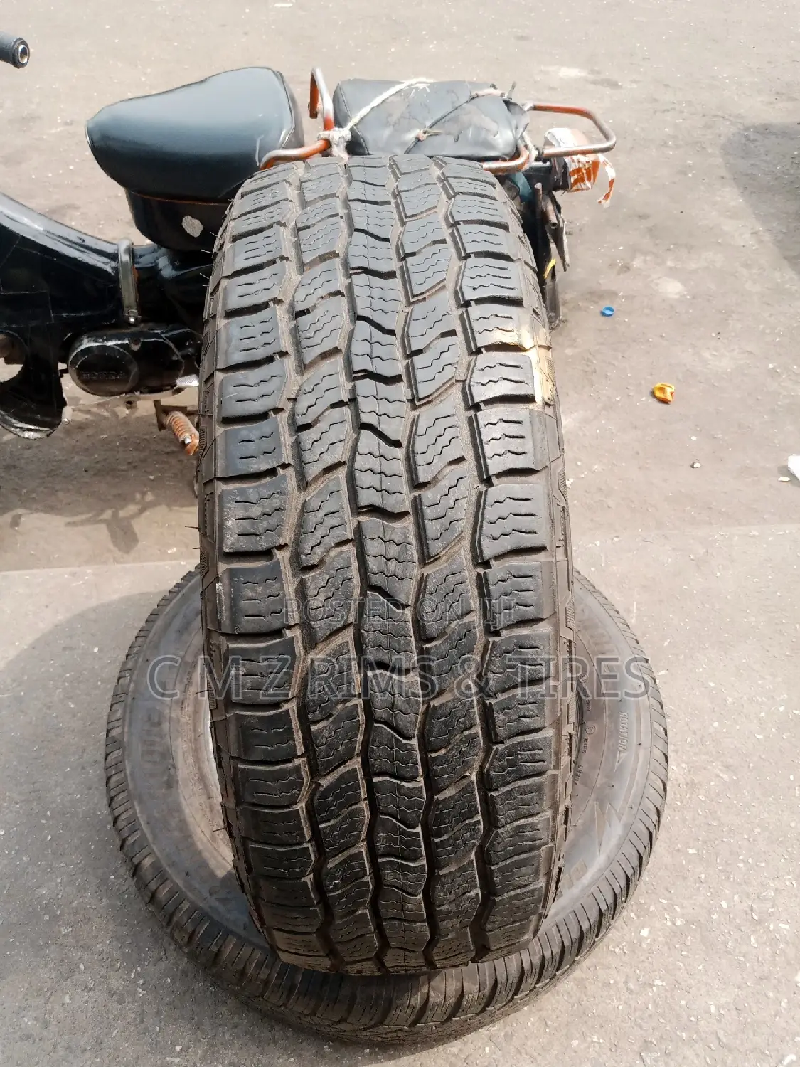 215/65r17 Tokunbo Tires