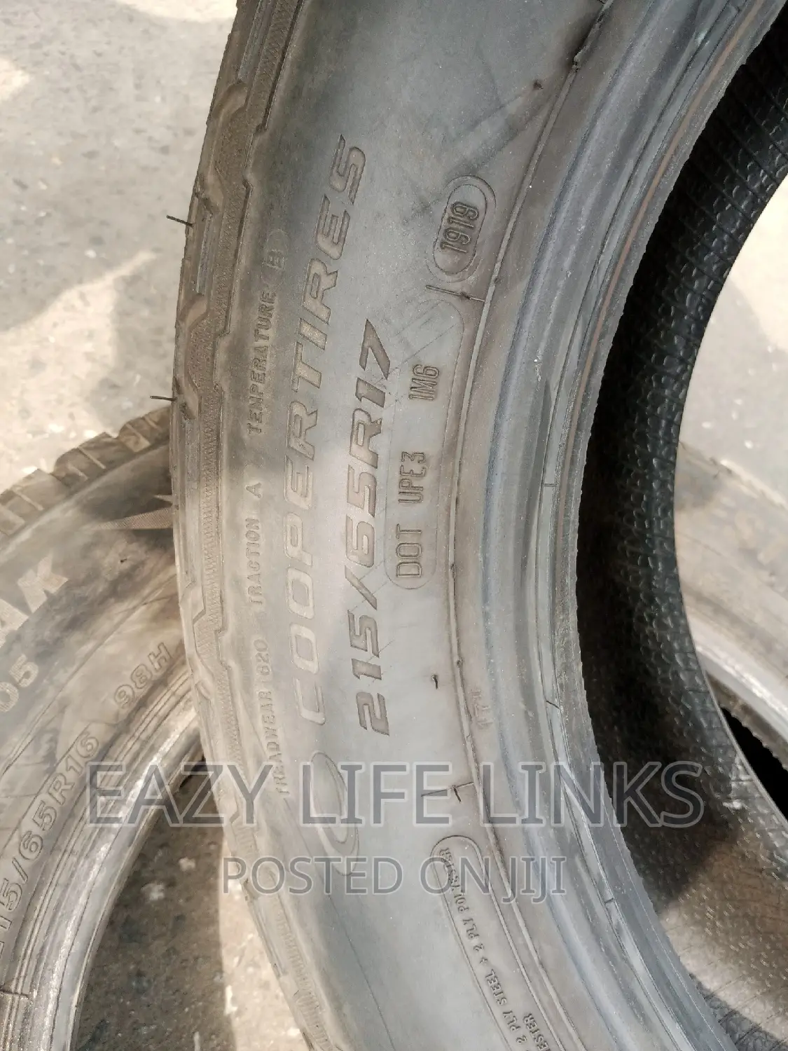 215/65r17 Tokunbo Tires
