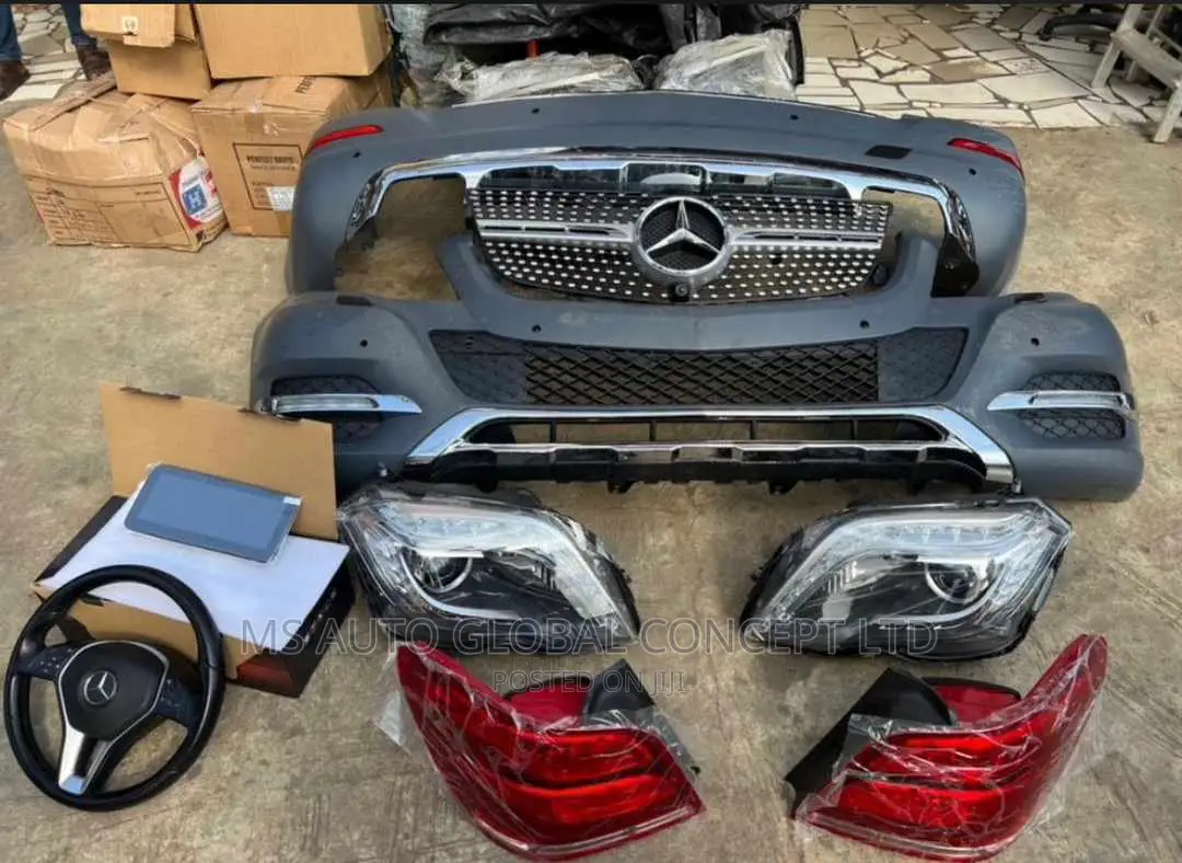 Mercedes Benz GLK 2010/2015 Body Kit