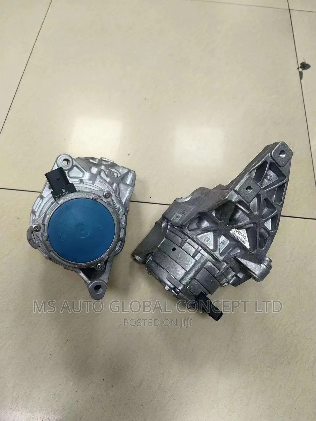 Bentley Bentyaga Engine Mounting