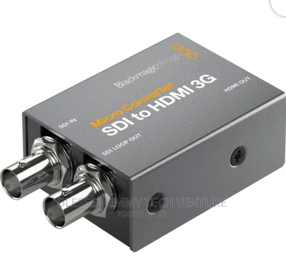 Blackmagic Micro Converter Sdi to Hdmi 3g