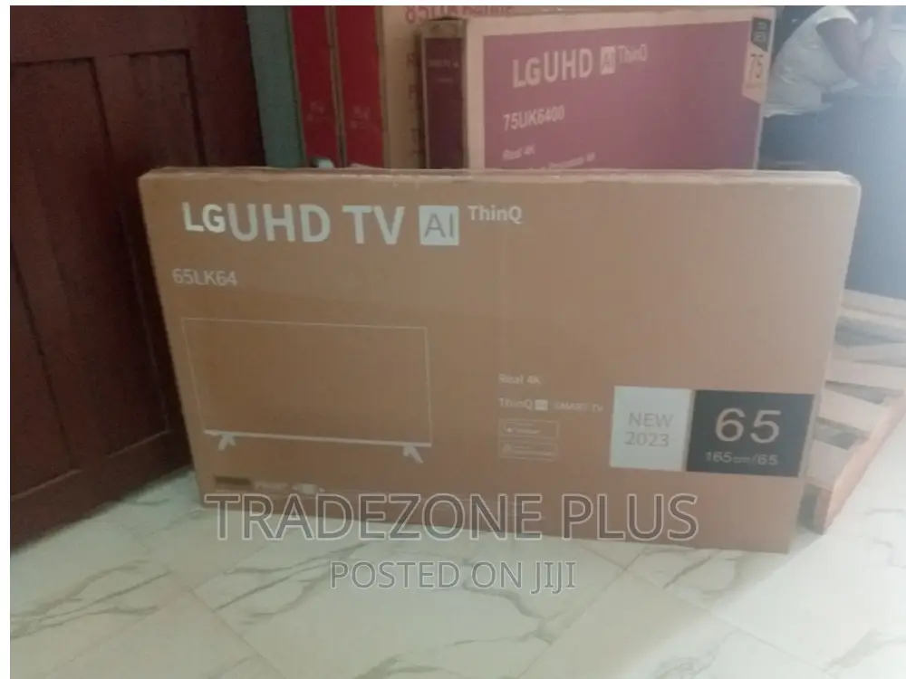 LG 65" Smart TV Utra High Definition