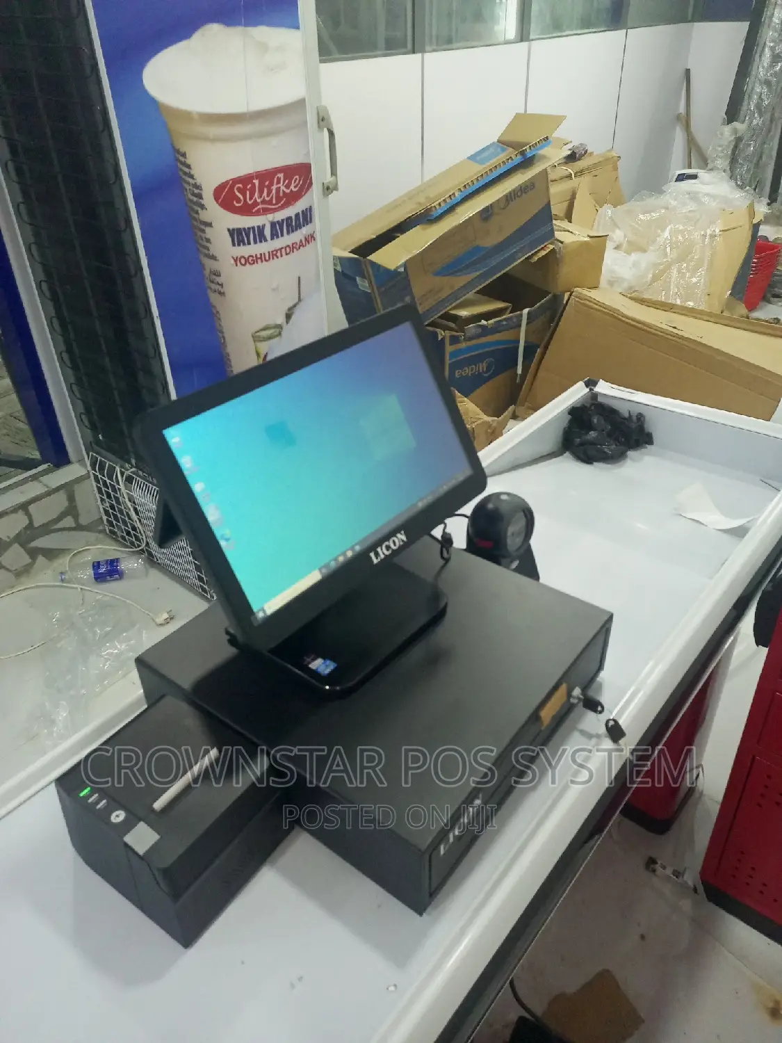 Supermarket, Restaurant, Hotel Pos Software System
