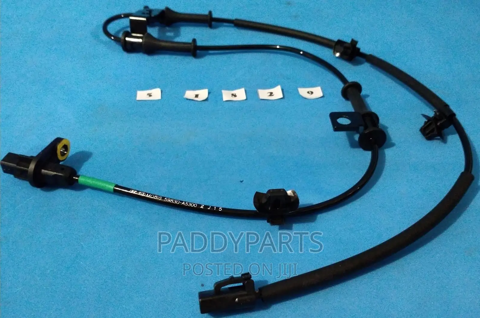 Hyundai Elantra Wheel Speed Sensor