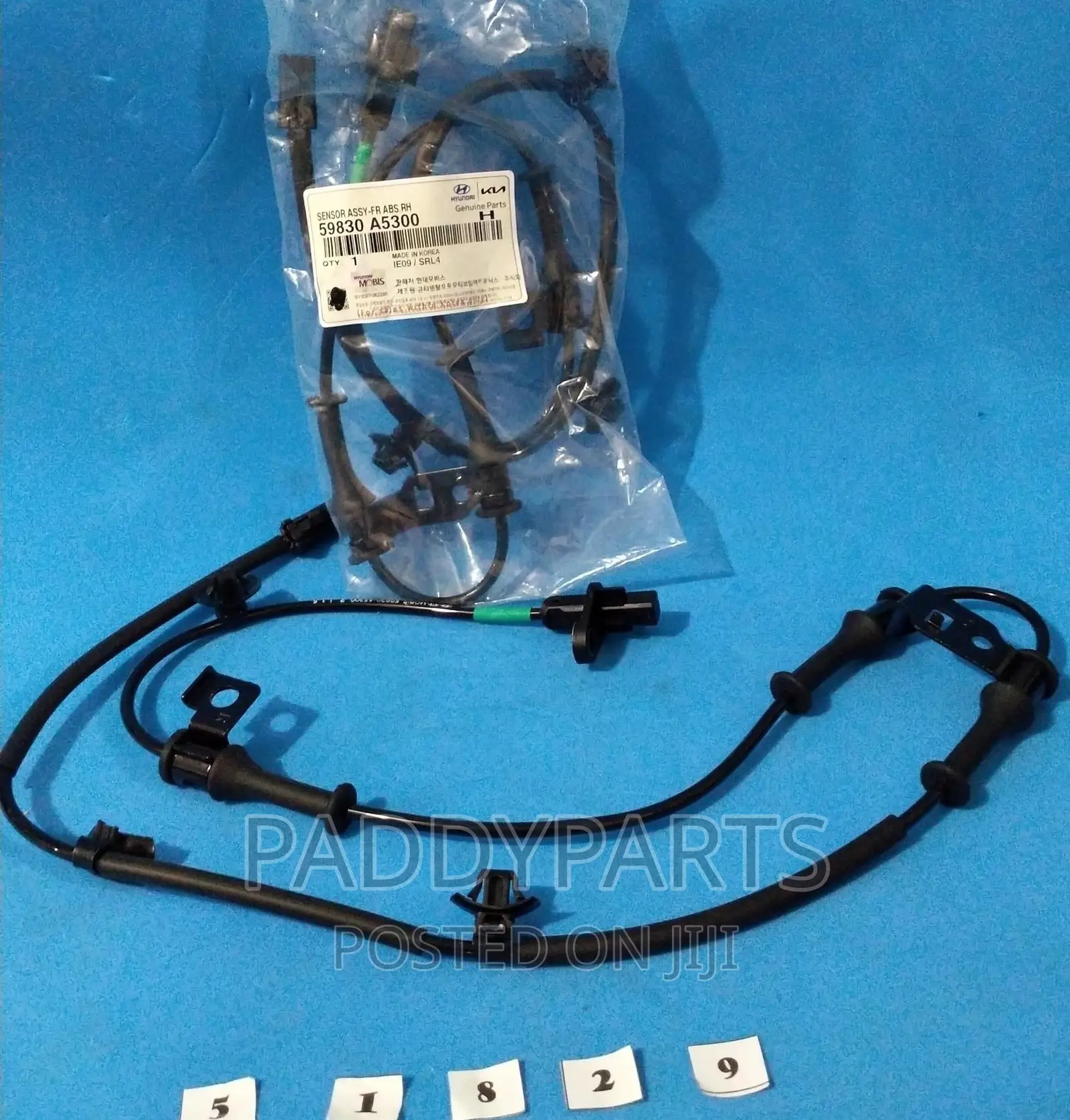 Hyundai Elantra Wheel Speed Sensor