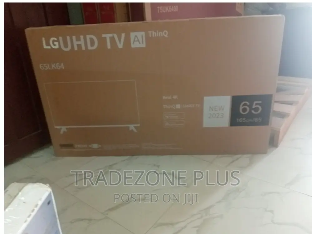 LG 65 Inch Smart Television Utra High Definition