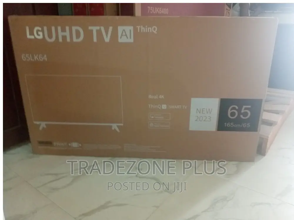 LG 65 Inch Smart Television Utra High Definition