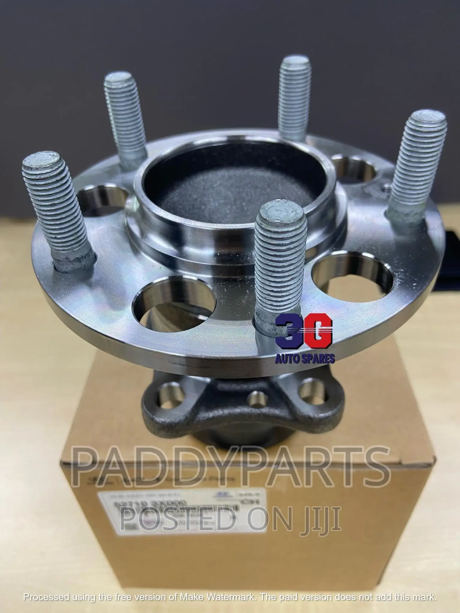 Hyundai Elantra Rear Wheel Hub Bearing 2011-2016