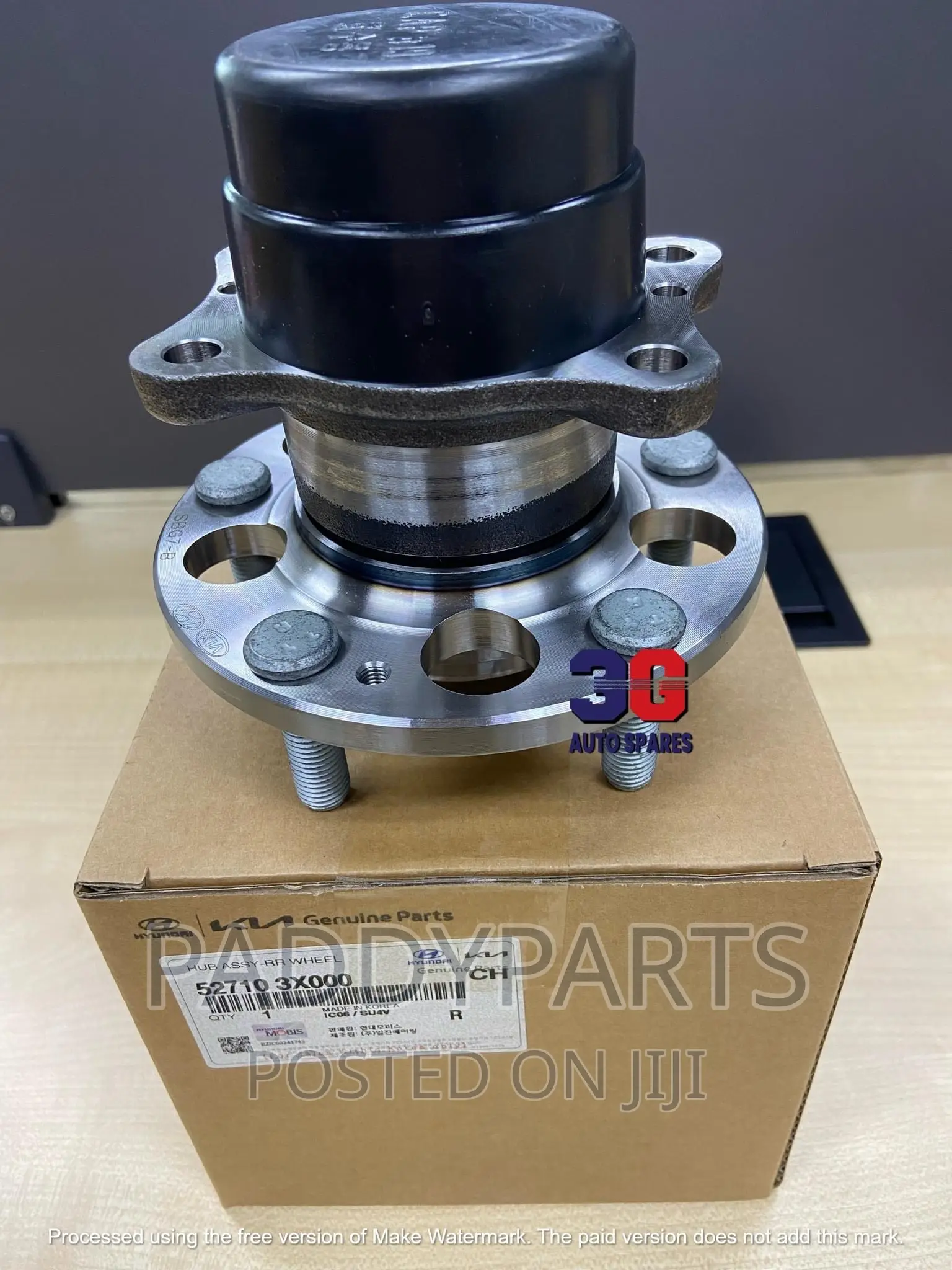 Hyundai Elantra Rear Wheel Hub Bearing 2011-2016