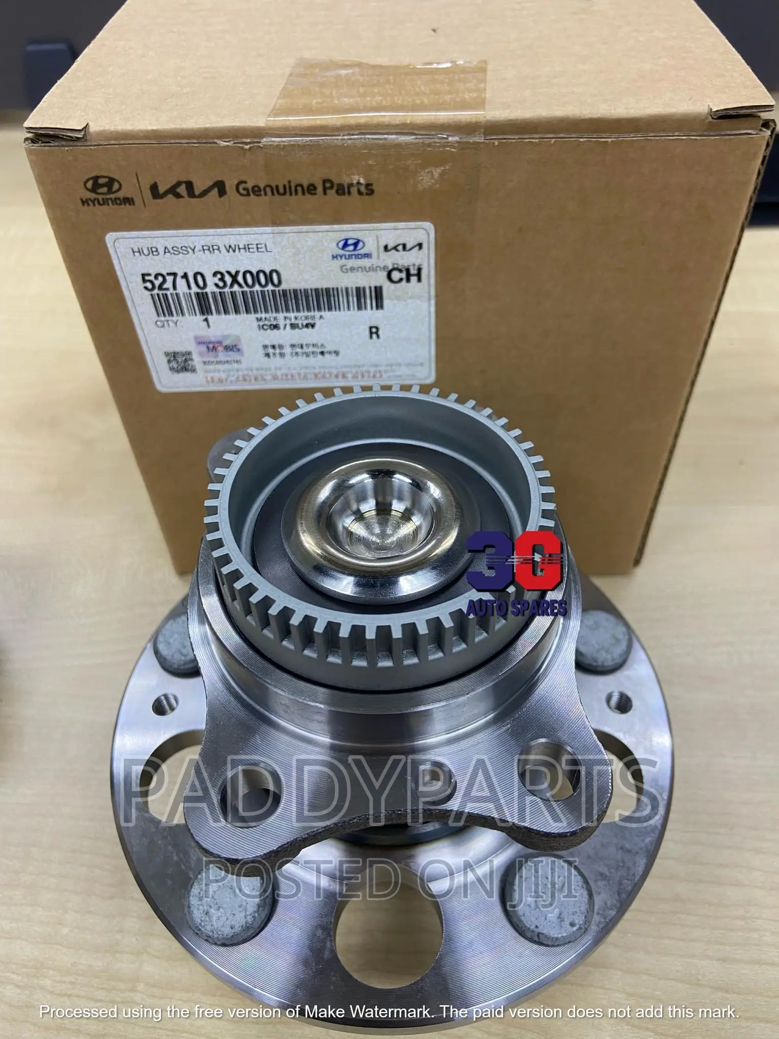 Hyundai Elantra Rear Wheel Hub Bearing 2011-2016