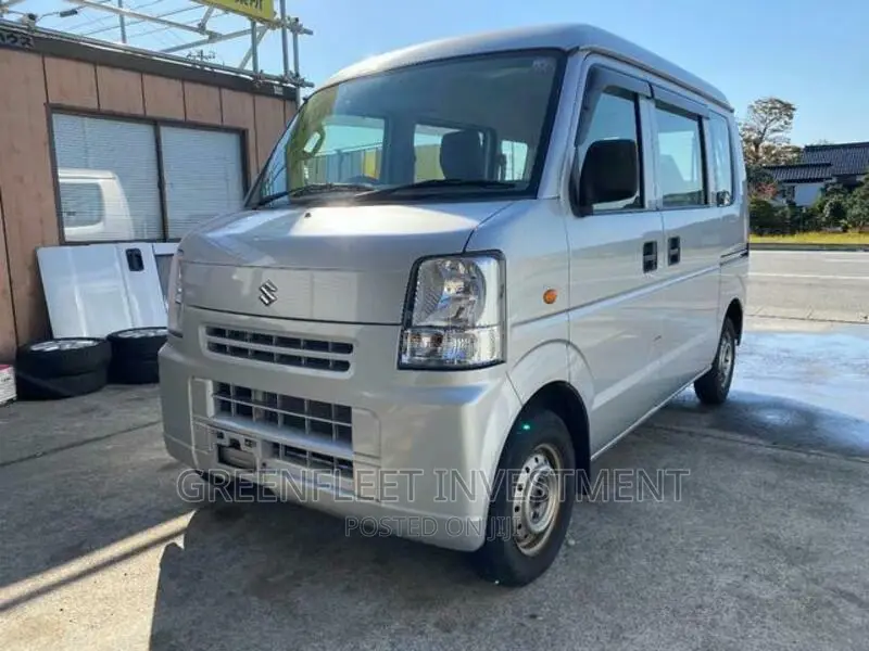 Suzuki Every 2012 Grey