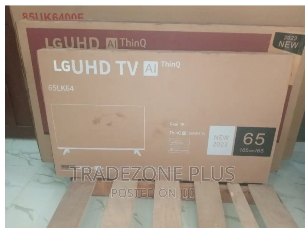 65" LG Smart TV Utra High Definition
