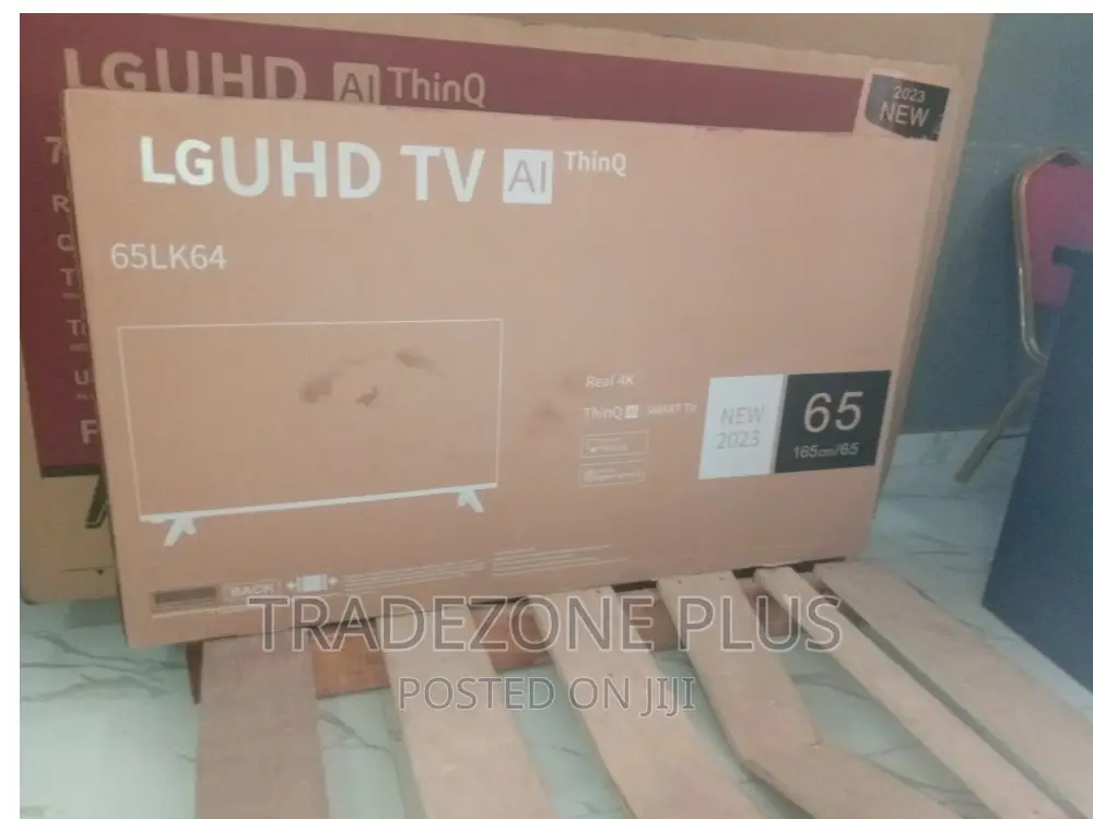65 Inches LG Smart TV Utra High Definition