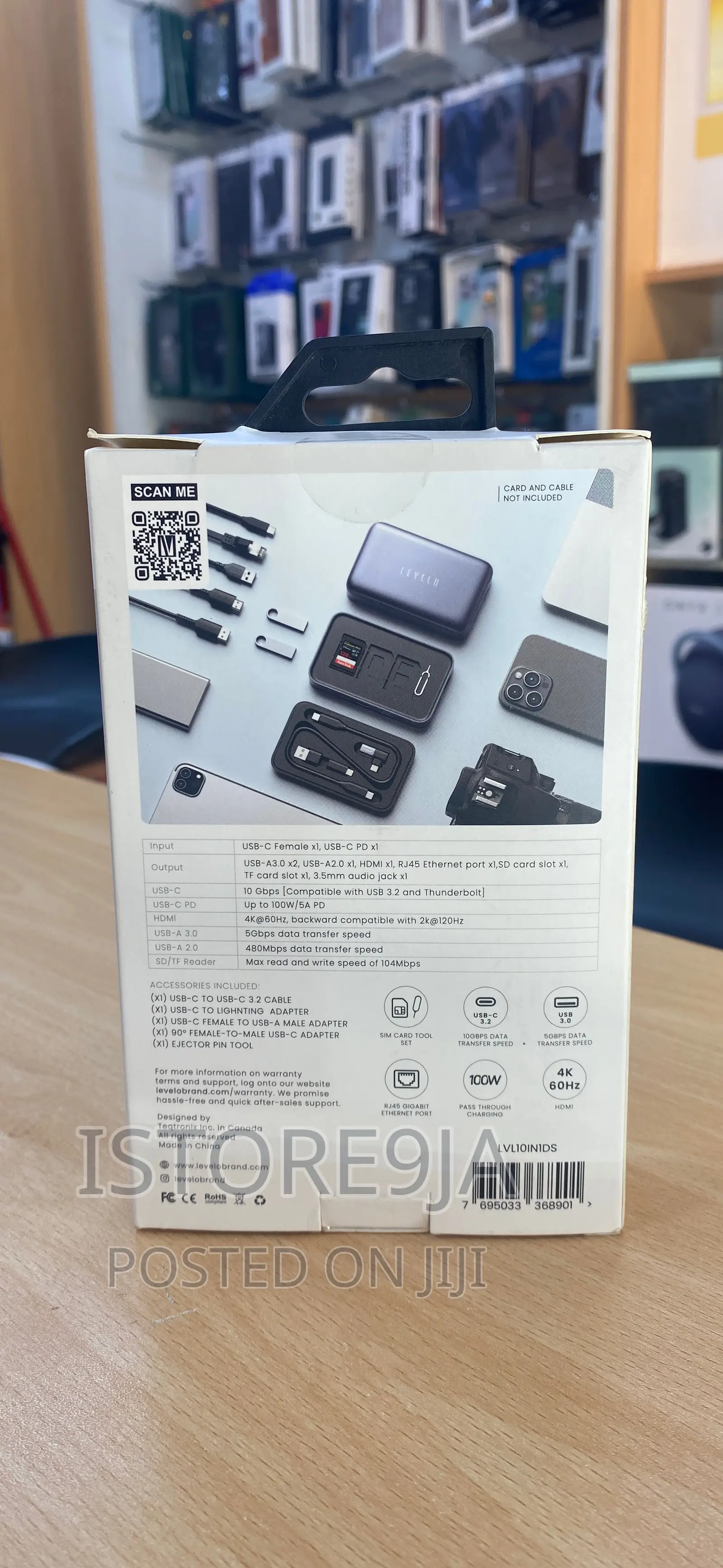 Versaport 10 in 1 Dock Station