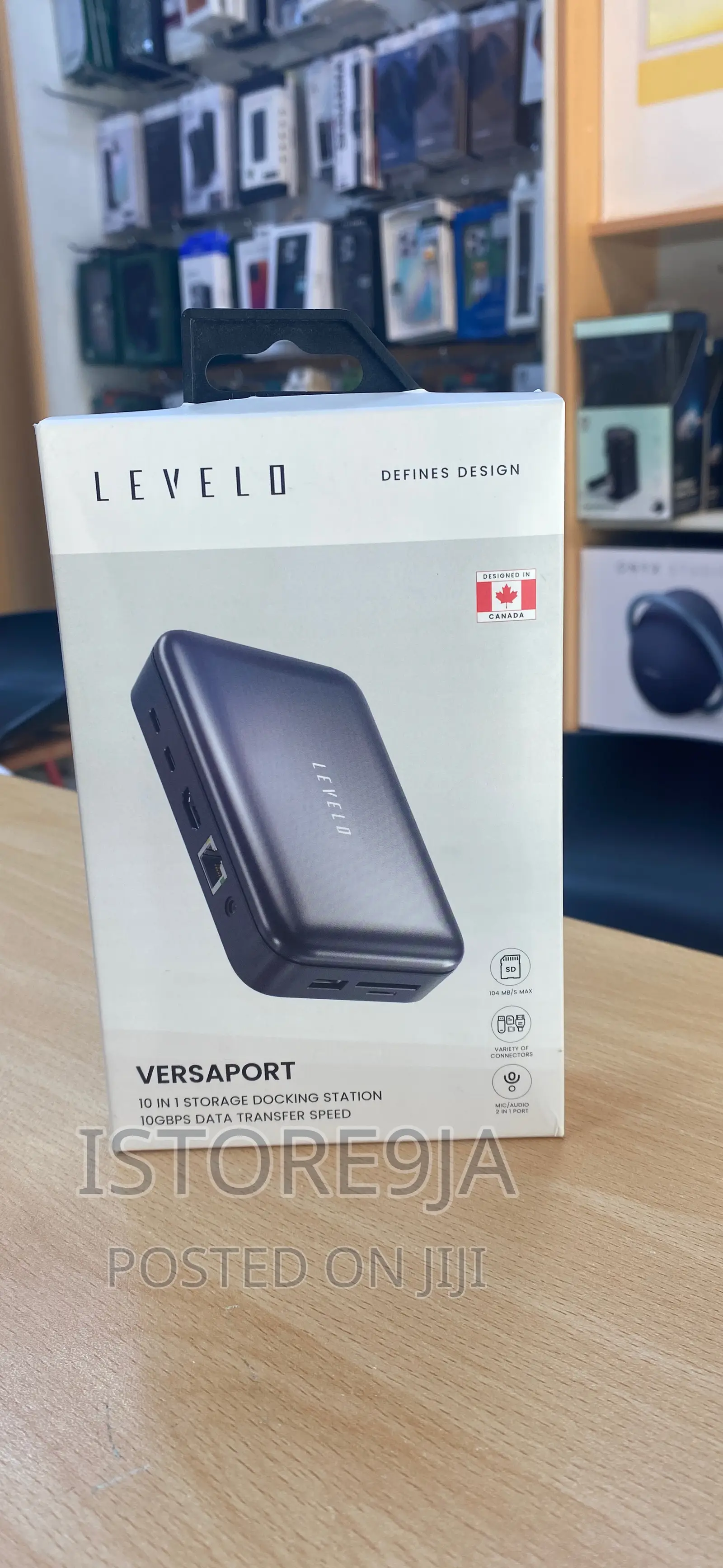Versaport 10 in 1 Dock Station