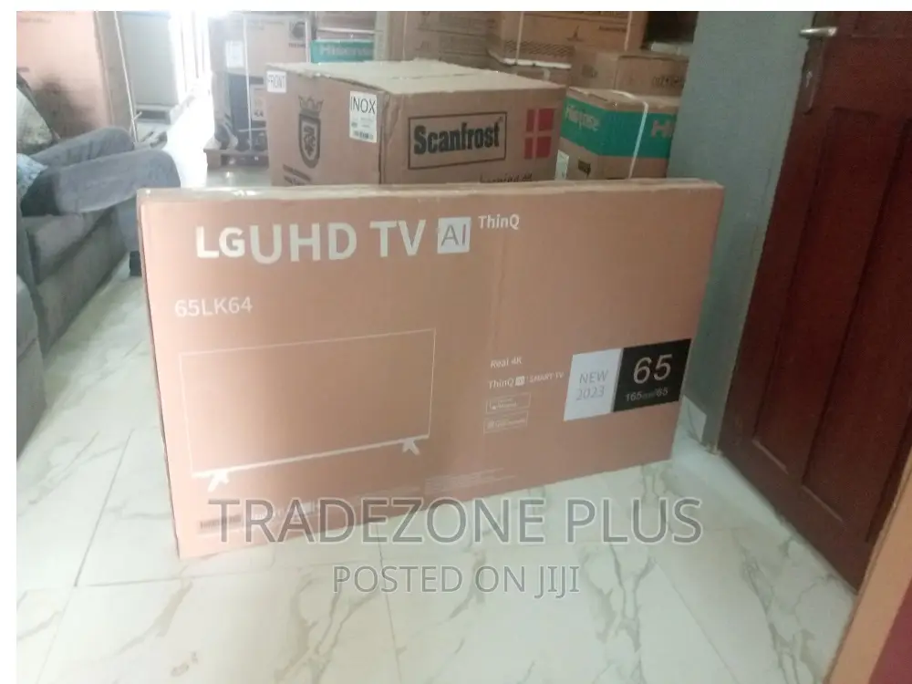 LG 65" Smart Television Utra High Definition