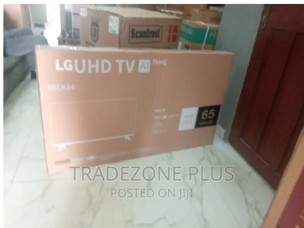 LG 65" Smart Television Utra High Definition