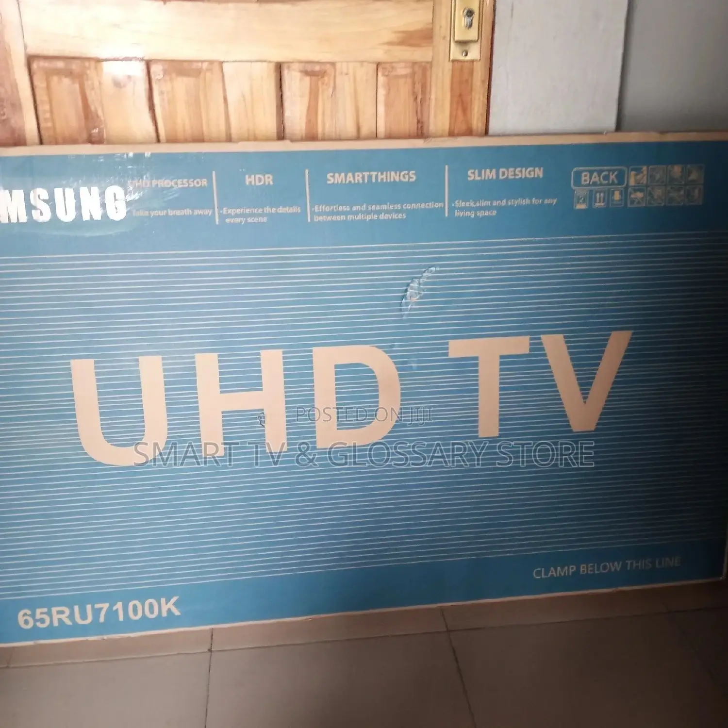 Samsung 65inches HDTV