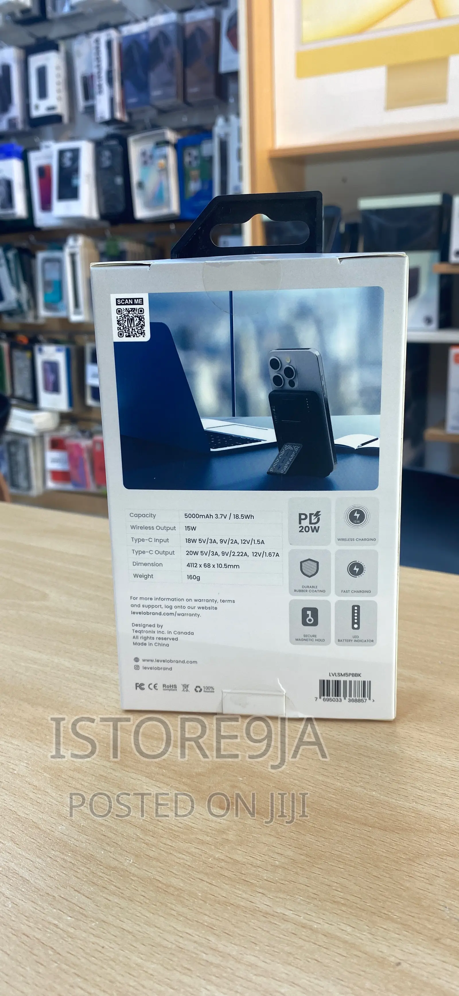 Levelo Magsafe Powerbank