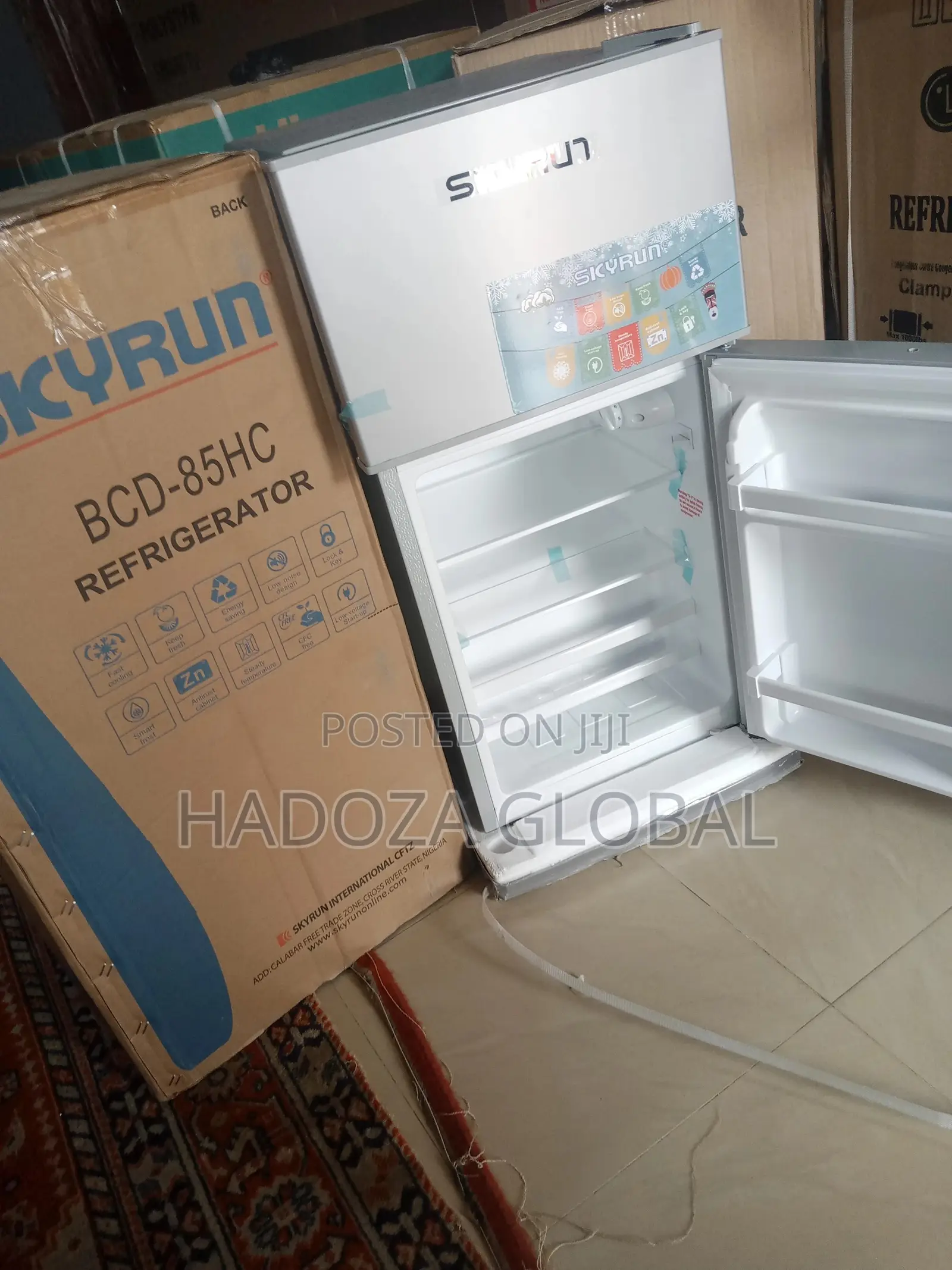 ECO FRIENDLY Skyrun Double Door Refrigerator (Bcd-85hc)