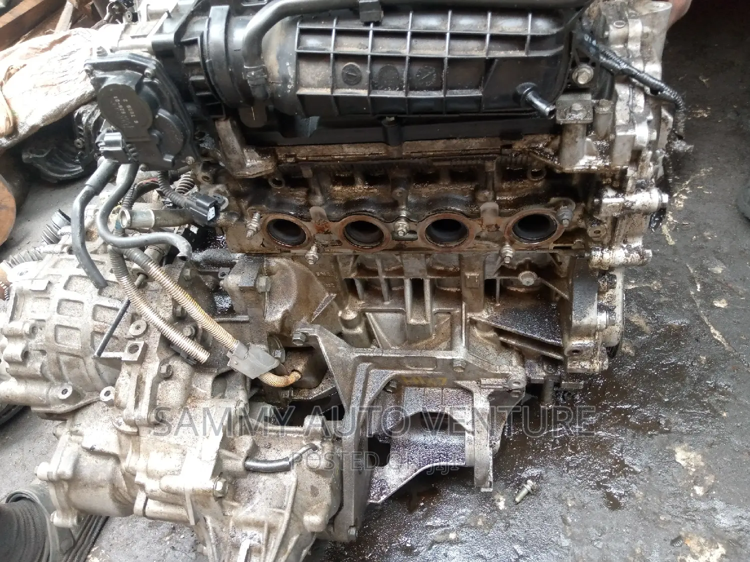Complete Engine for Nissan Versa Tiida Sentra 2007 to 2012