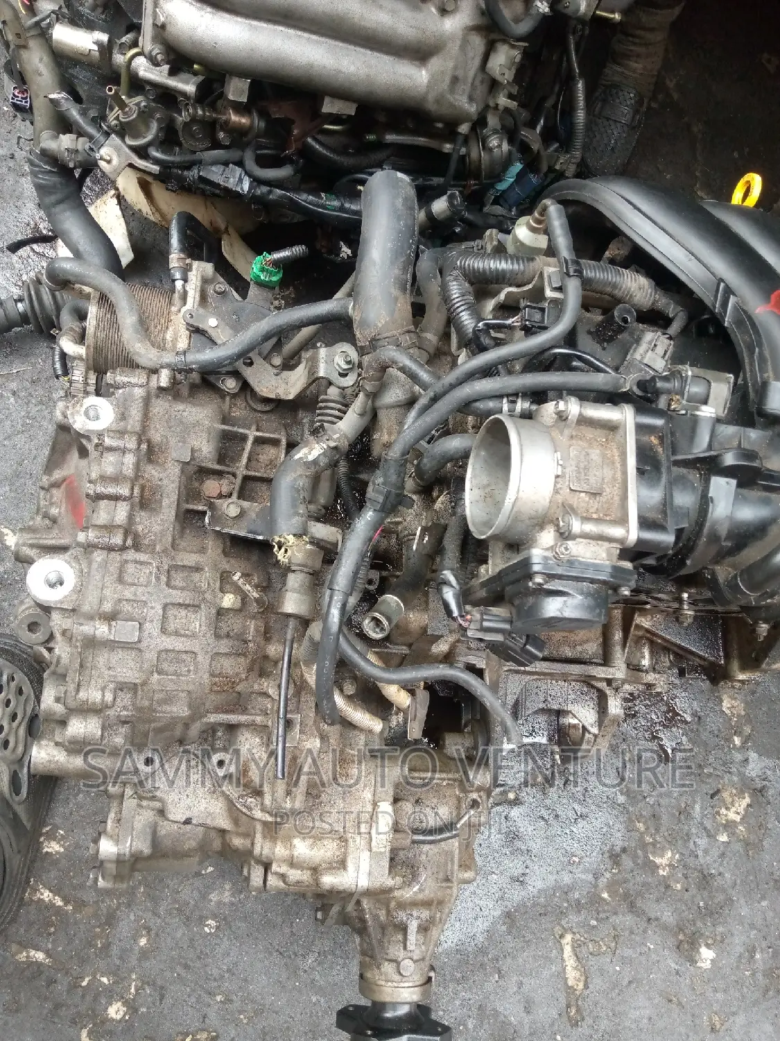 Complete Engine for Nissan Versa Tiida Sentra 2007 to 2012