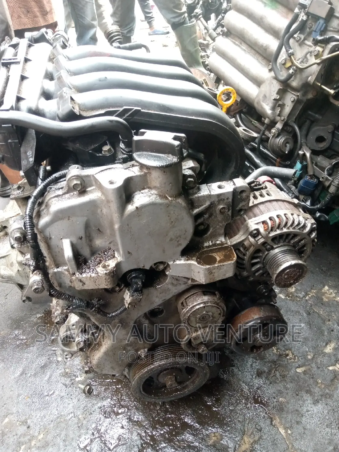 Complete Engine for Nissan Versa Tiida Sentra 2007 to 2012