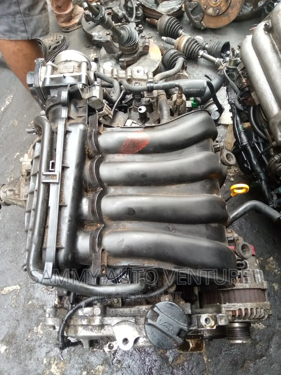 Complete Engine for Nissan Versa Tiida Sentra 2007 to 2012