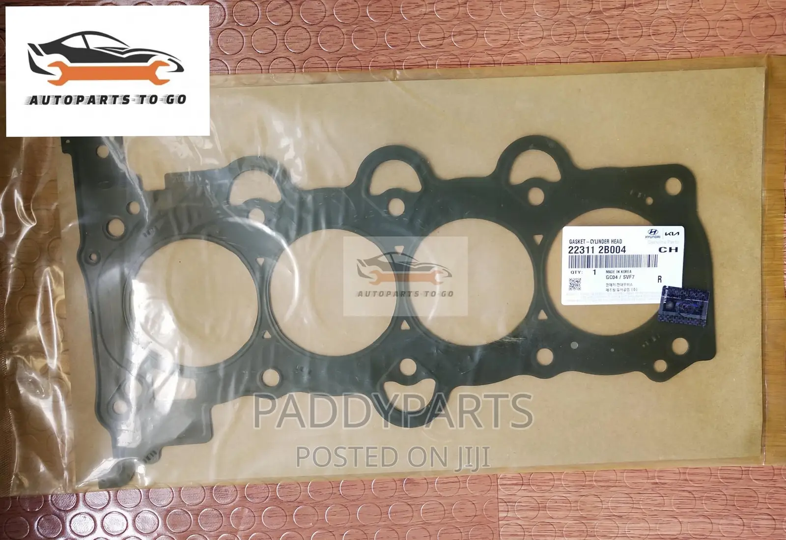 Hyundai Elantra Head/Top Gasket
