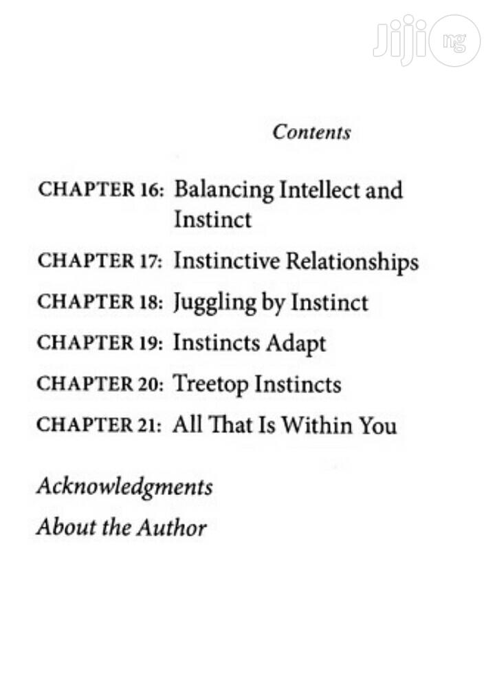 Instinct: The Power to Unleash Your Inborn Driveby: T.D. Jakes