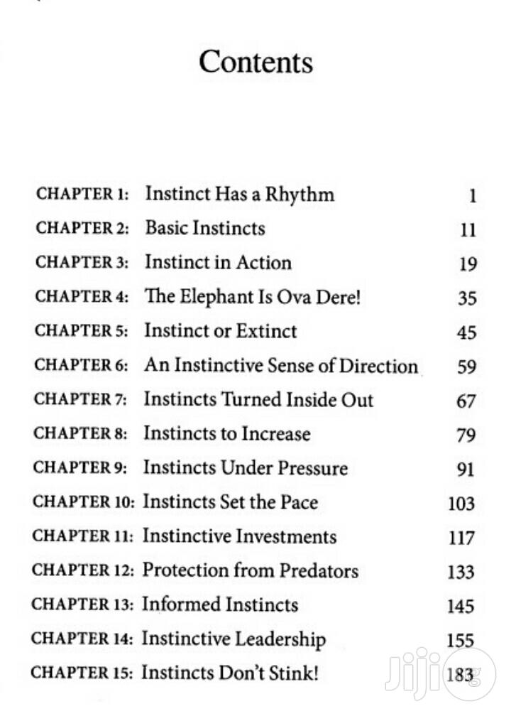 Instinct: The Power to Unleash Your Inborn Driveby: T.D. Jakes