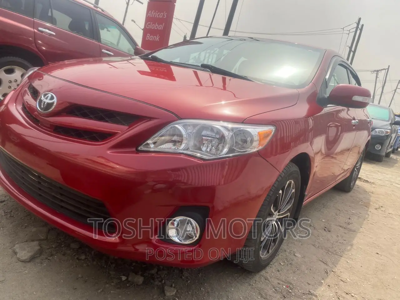 Toyota Corolla 2013 Red