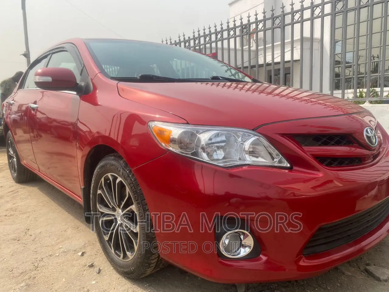 Toyota Corolla 2013 Red