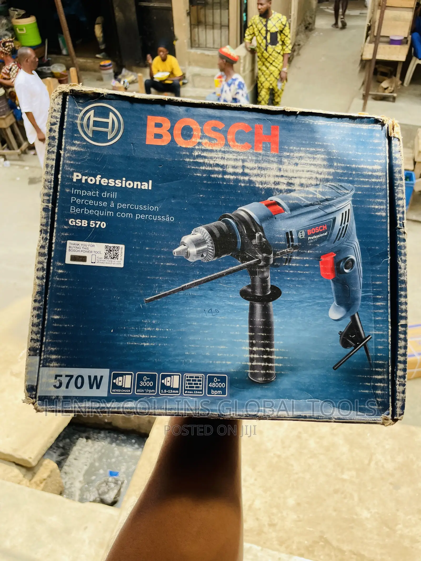 13mm Bosch Drilling Machine
