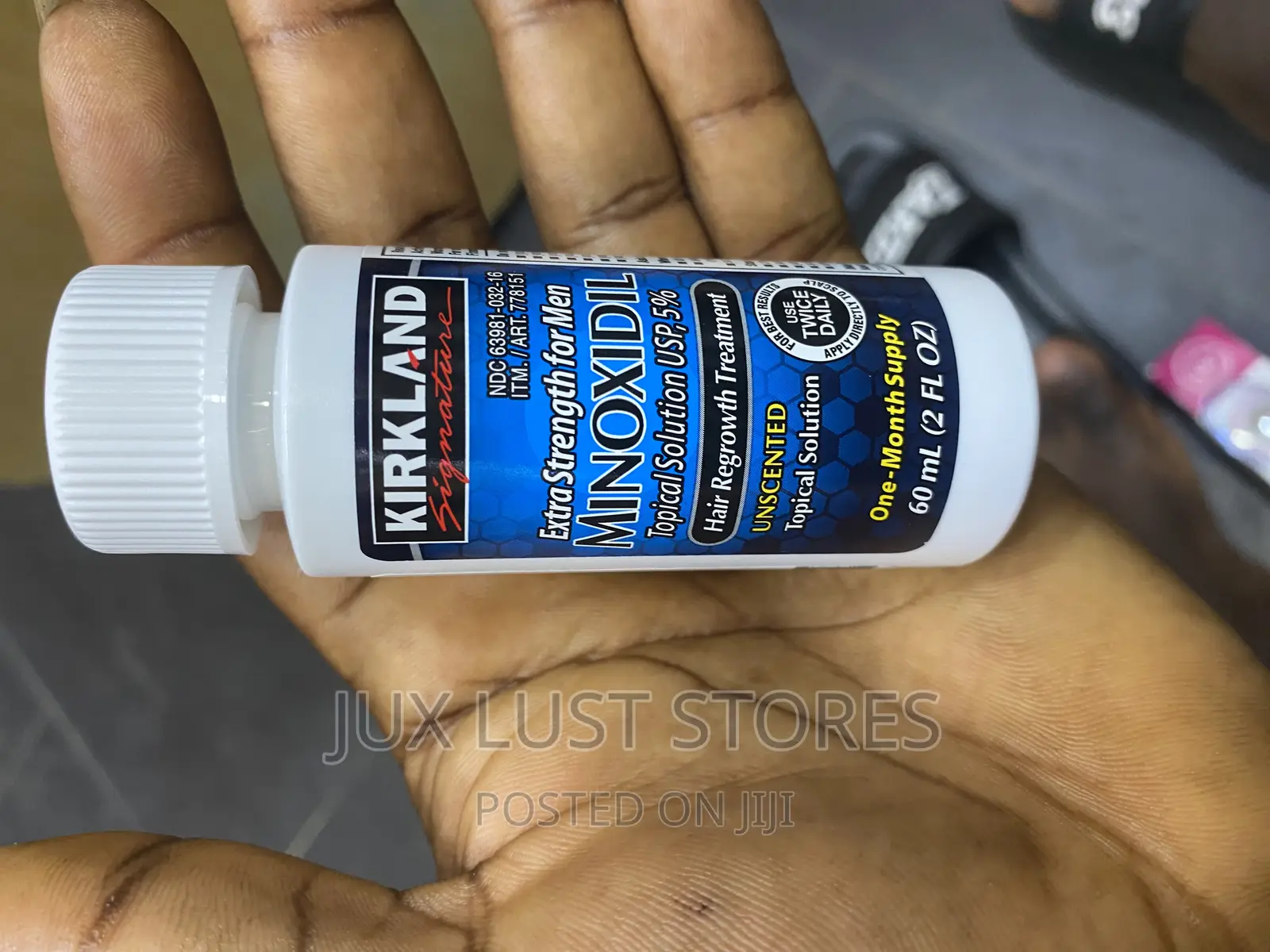 Minoxidil Hair Growth Treatment
