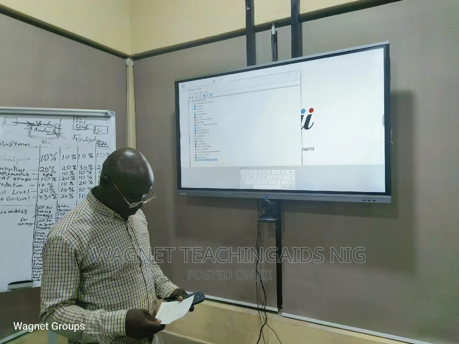 86inches All In One Interactive Panne In Abuja