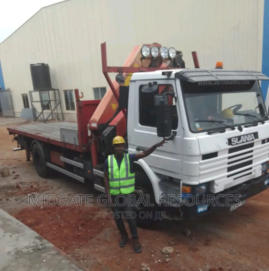 Self Loader Truck Rental