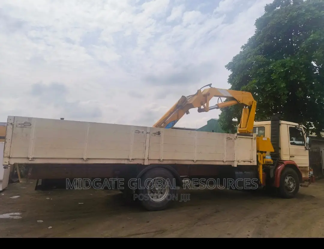 22ft Long Bucket Crane Truck For Rental