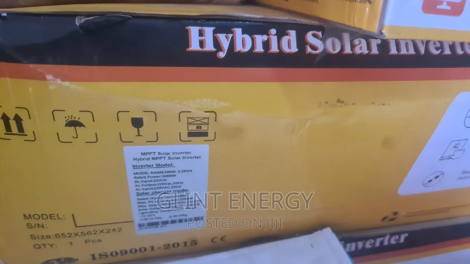 3.5kva 24v Snad Hybrid Inverter
