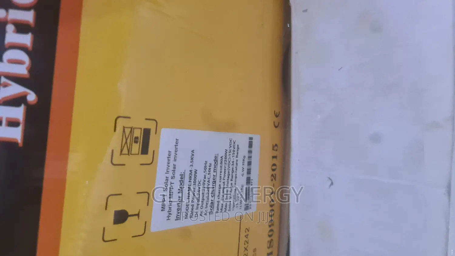 3.5kva 24v Snad Hybrid Inverter