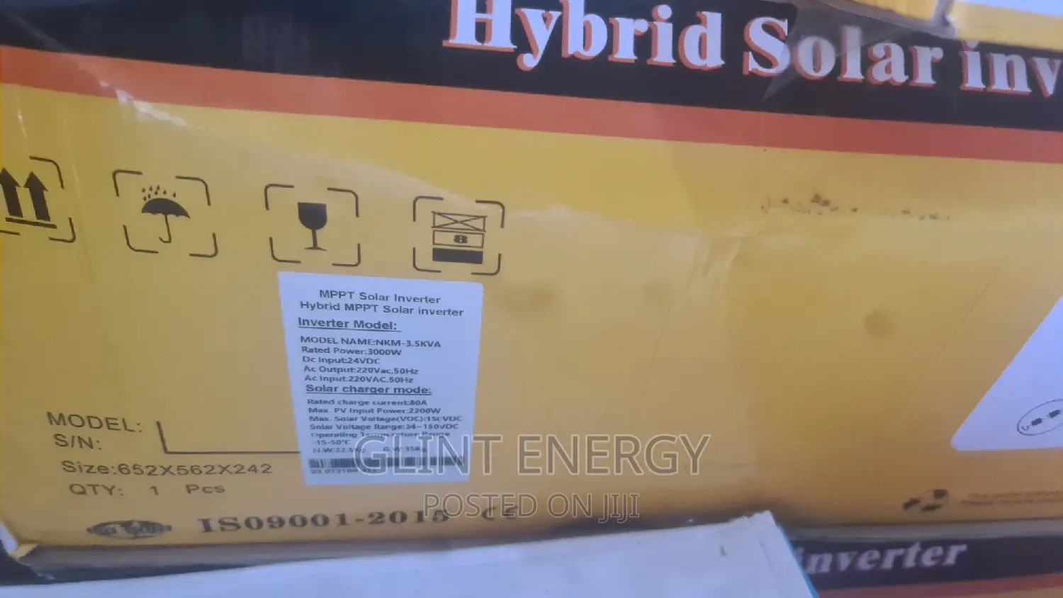 3.5kva 24v Snad Hybrid Inverter