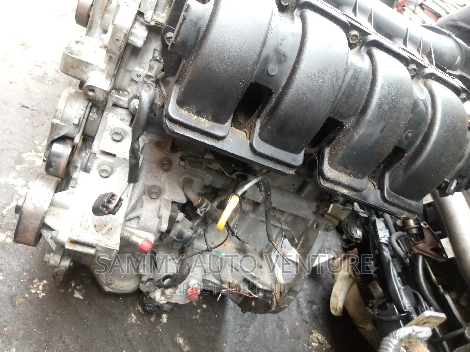 Complete Nissan Engine New Model Sentra 2013