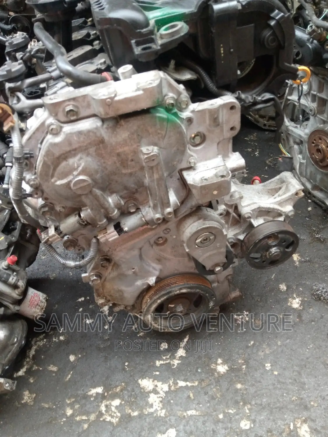 Complete Nissan Engine New Model Sentra 2013