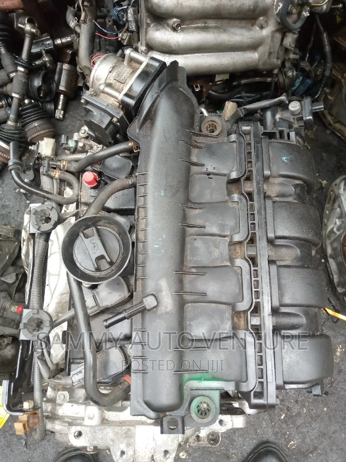 Complete Nissan Engine New Model Sentra 2013