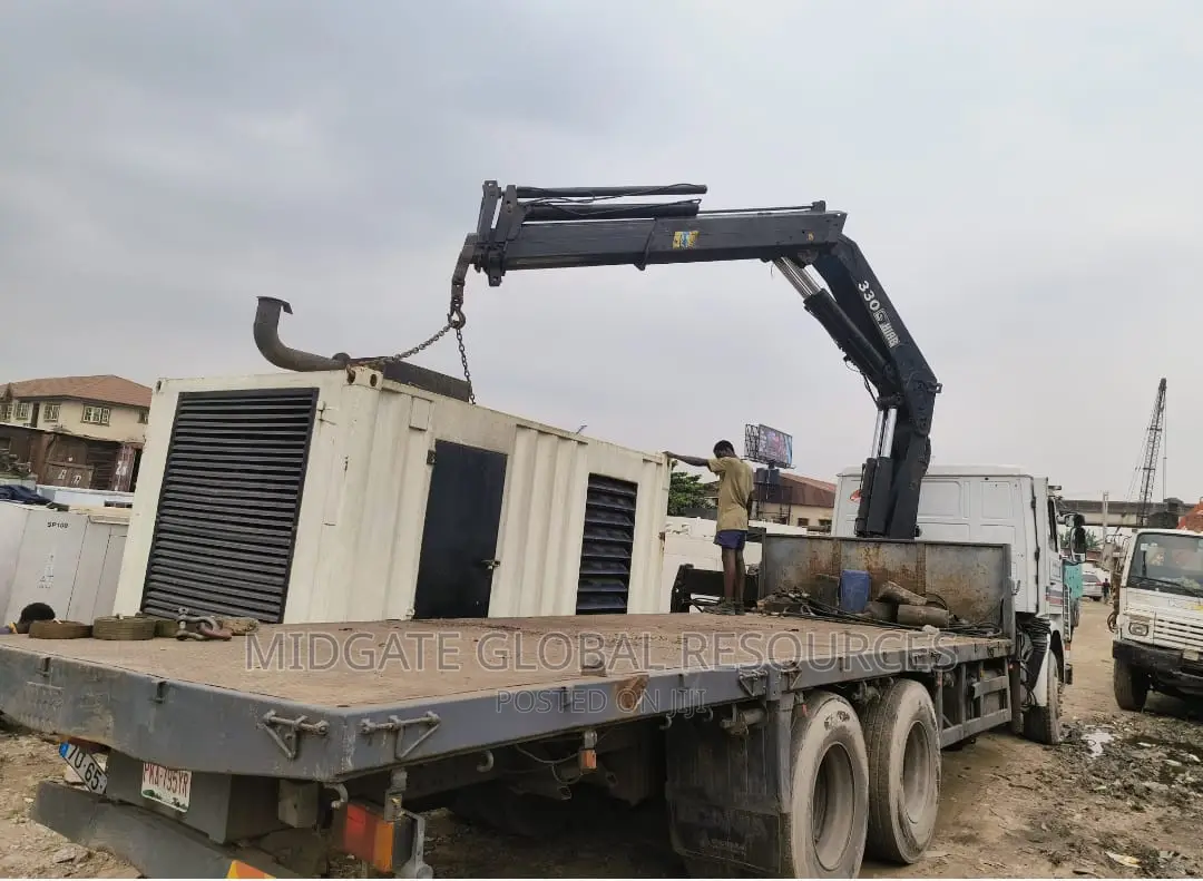 15tons Self Loader Truck (HIAB) for Rental