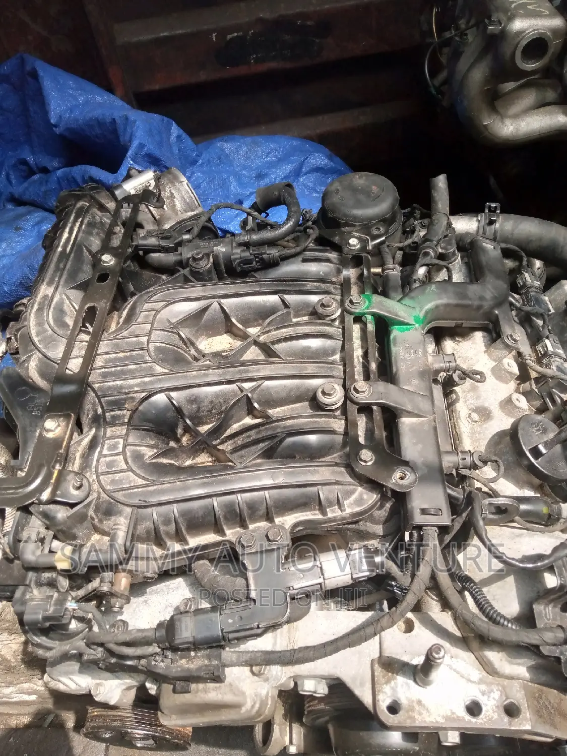 Complete Hyundai Engine Veracruz Sonata Optimal 2006 2007 2008
