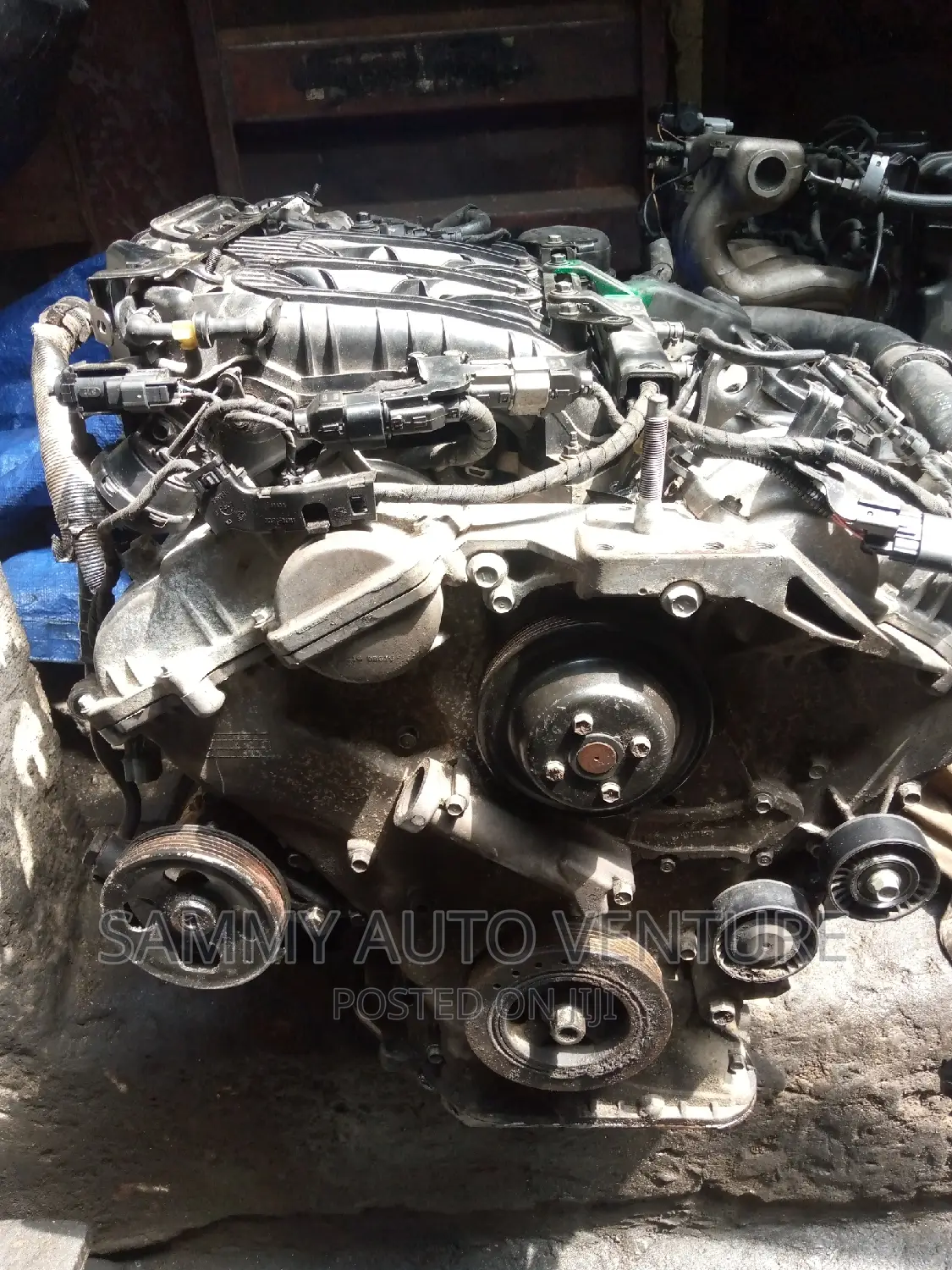 Complete Hyundai Engine Veracruz Sonata Optimal 2006 2007 2008