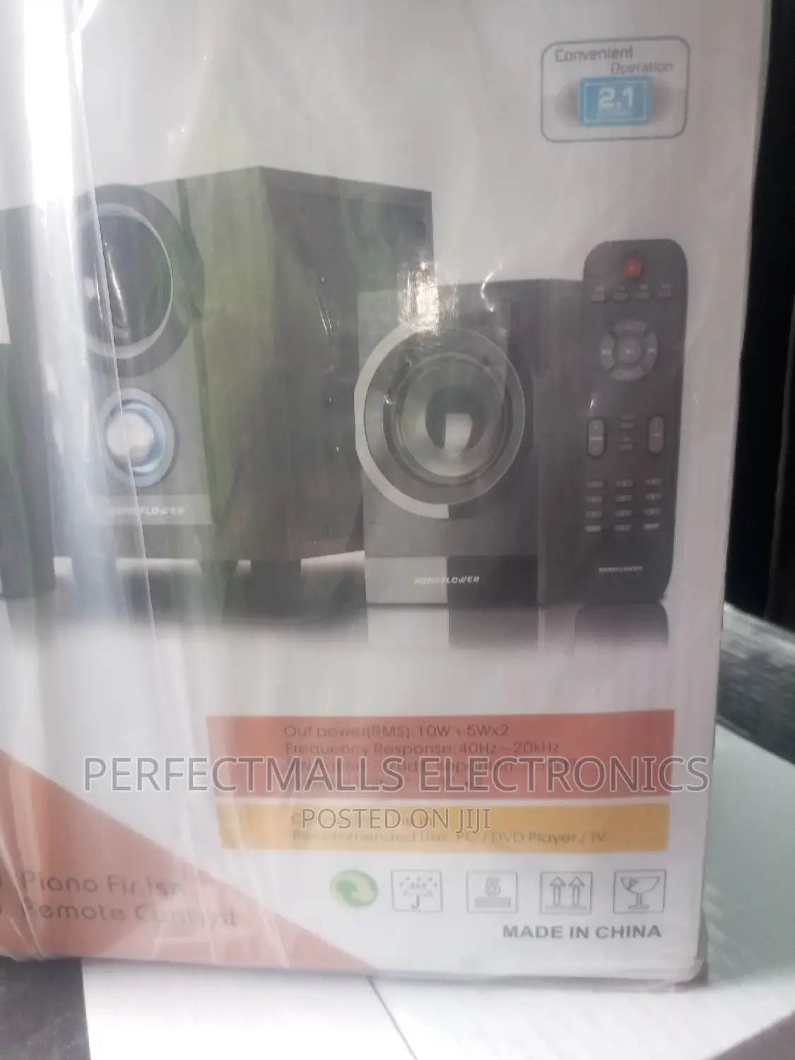 2.1ch Multimedia Bluetooth Speaker System